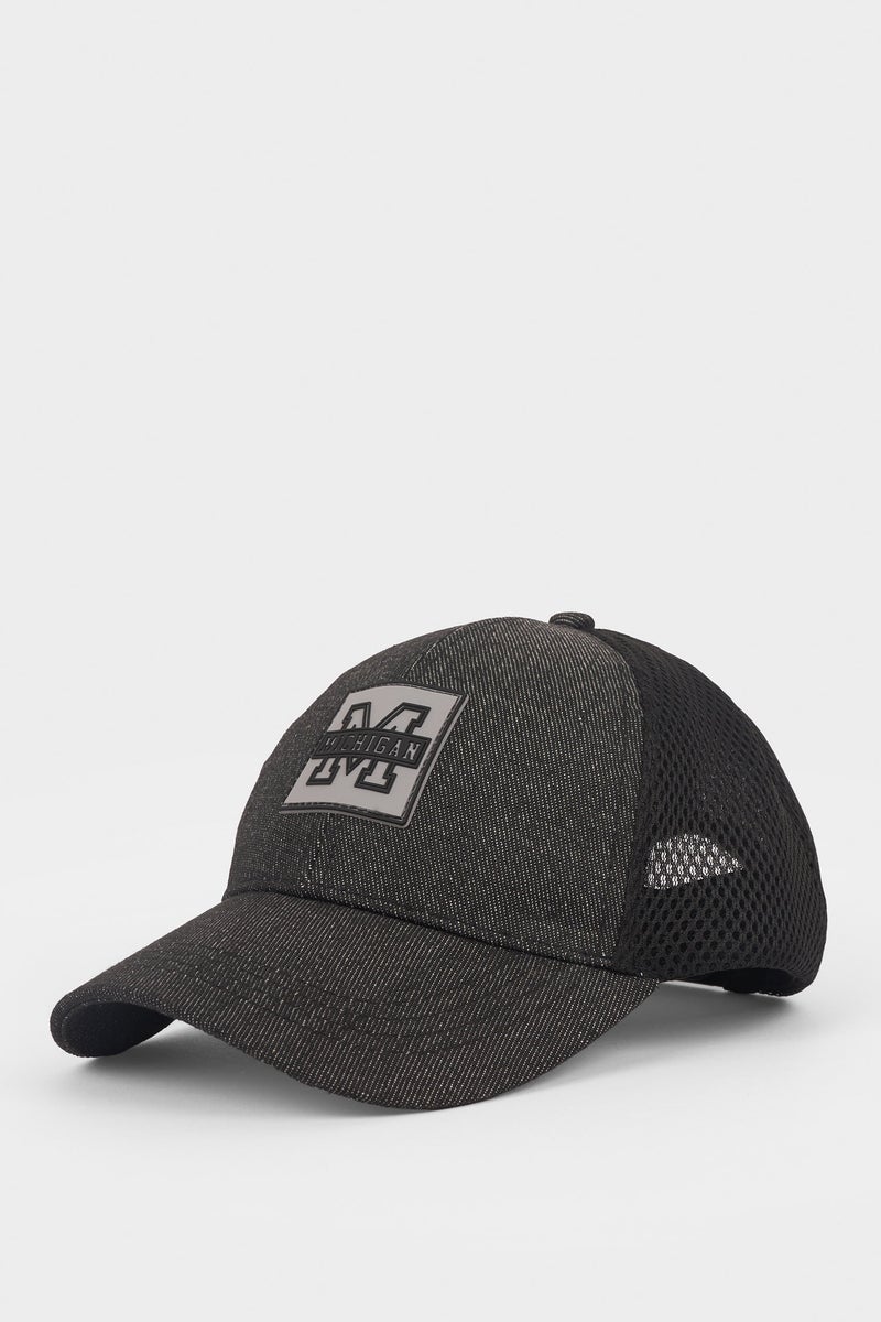 DeFacto Black Man Man Denim Hat Casual - Image 1